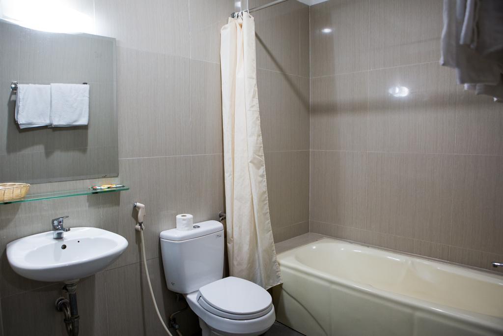 Nha Trang Pearl Hotel Buitenkant foto