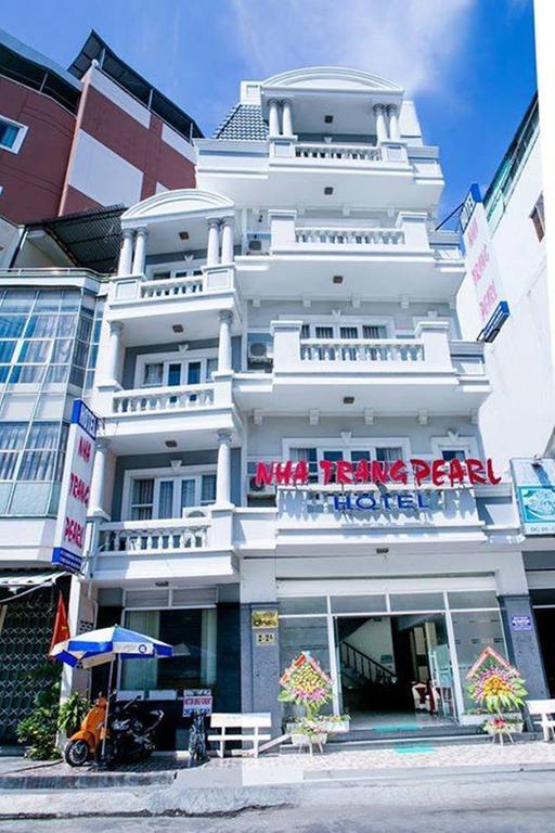 Nha Trang Pearl Hotel Buitenkant foto