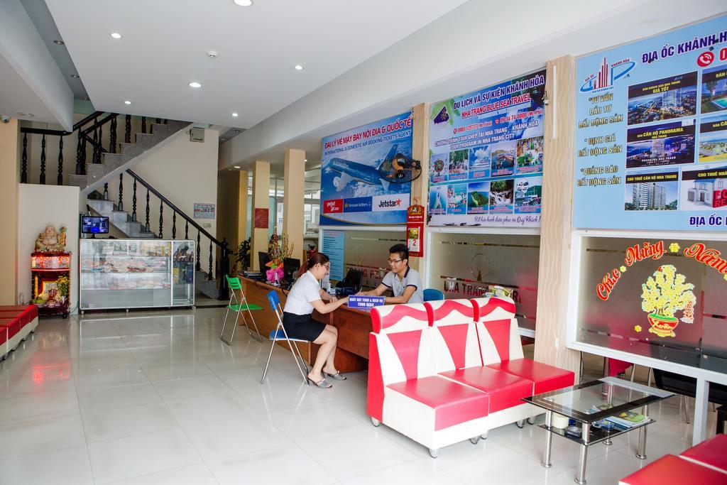 Nha Trang Pearl Hotel Buitenkant foto