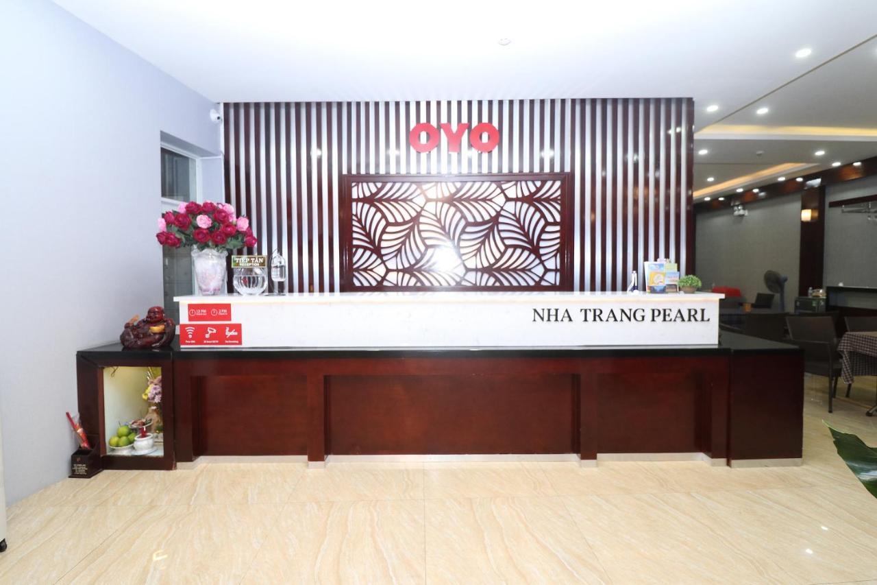 Nha Trang Pearl Hotel Buitenkant foto